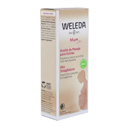 Óleo de Massagem Anti-estrias Weleda 100ml