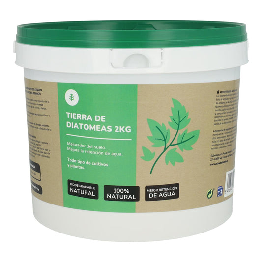 Terra Diatomácea Planeta Huerto 2 Kg