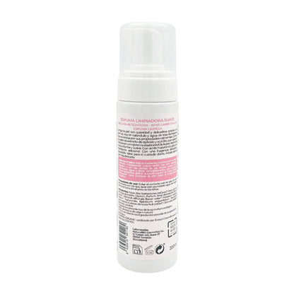 Espuma de Limpeza Suave Naturabio, NATURABIO, 200 ml