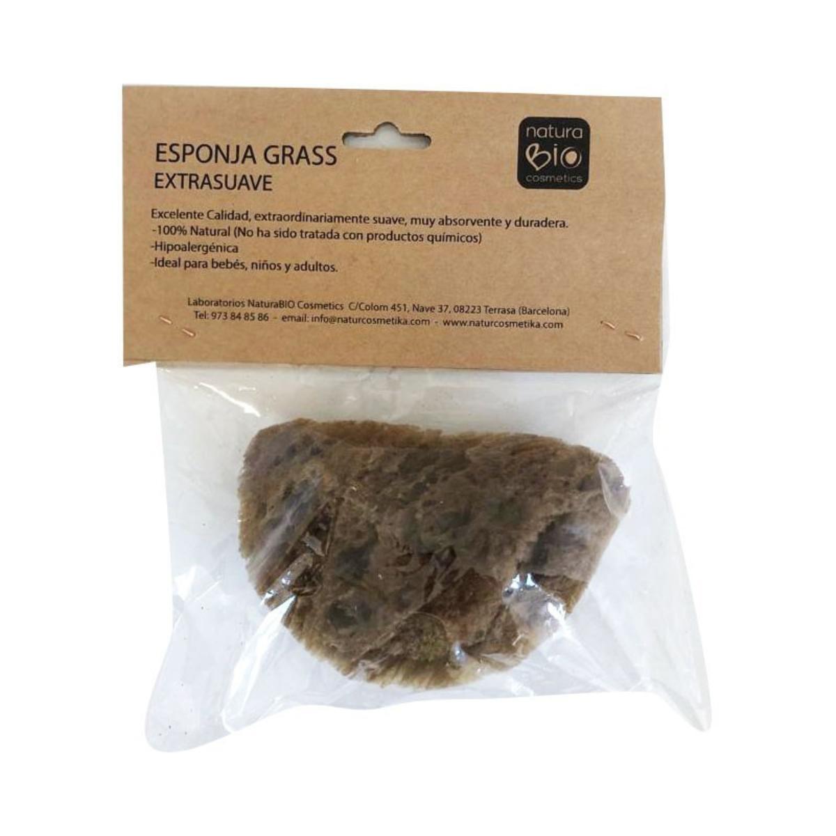 Esponja de relva NaturaBIO Cosmetics
