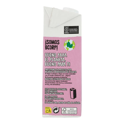 Pack de 6 Bebidas Vegetais Biológicas de Arroz e Coco sem adição de açúcar, Ecocesta, 1L
