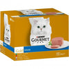 Embalagem sortida de mousses GOURMET GOLD (24 x 85 g)
