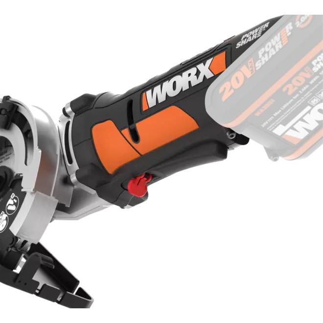 Serra circular portátil Worxsaw 20V S/bat - Worx