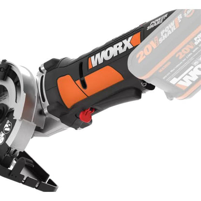 Serra circular portátil Worxsaw 20V S/bat - Worx