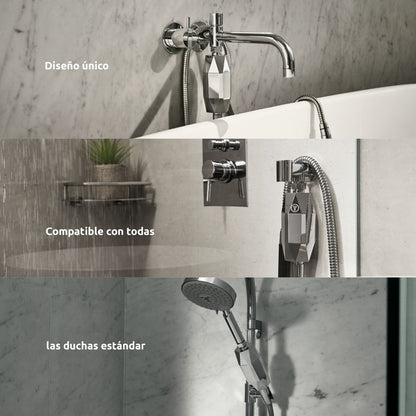 Pacote anual de filtros de chuveiro ShowerPro Diamond Tappwater