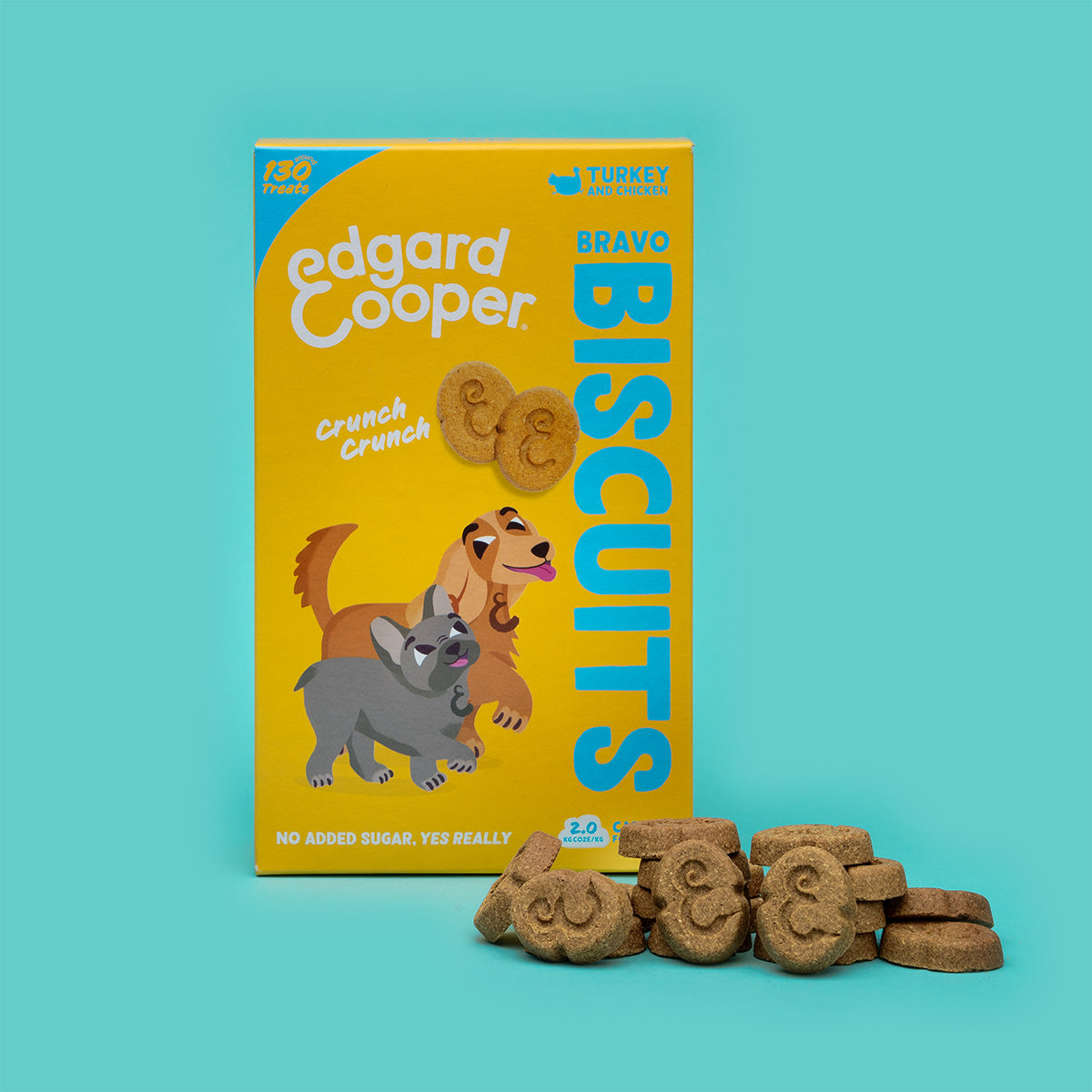 Biscoitos de peru Edgard Cooper 400g
