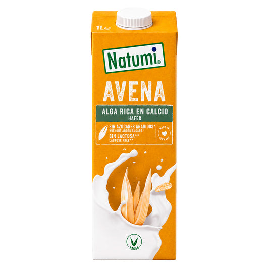 Bebida de Aveia e Algas Marinhas BIO Natumi 1 L