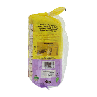 Bolinhos de Arroz e Milho com Linho Biocop 200 g