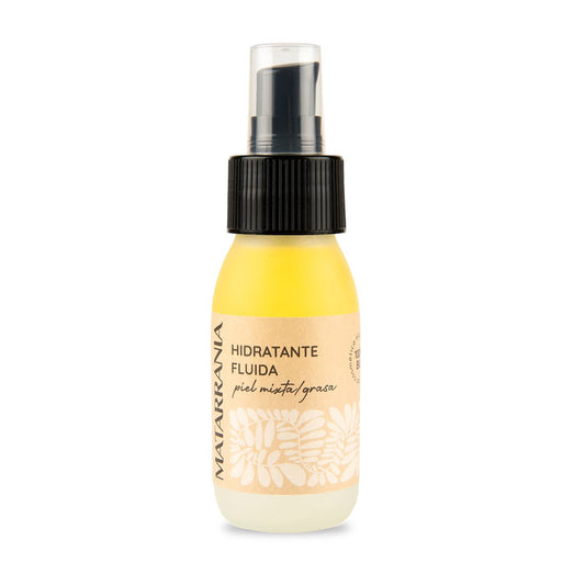 Fluido Hidratante para Pele Mista ou Oleosa 100% Biológico Matarrania 60 ml