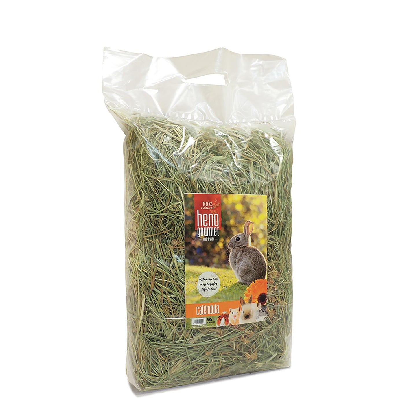 Feno com Calêndula 500 g Feno Gourmet