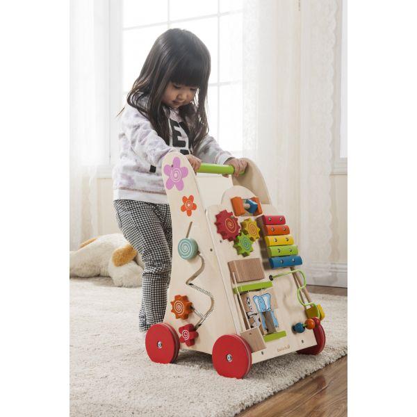 Brinquedo ECO Walker com Atividades, Everearth