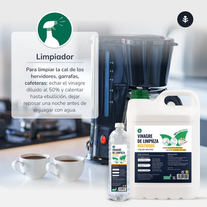 Vinagre de Limpeza Branco Planeta Huerto 5L