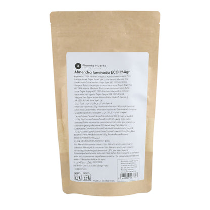 ECO Planeta Huerto Amêndoas laminadas 250 g