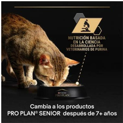 Pro Plan Gato Adulto Esterilizado Manutenção com Frango e Carne em Molho Purina Saqueta 10 x 85 g