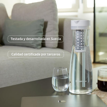 Jarro de vidro com filtro para água da torneira PitcherPro SMR 1,45L