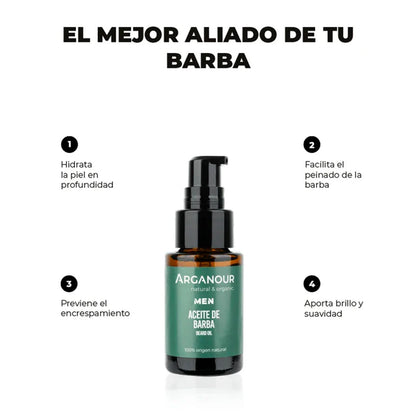Óleo para Barba Arganour 30ml