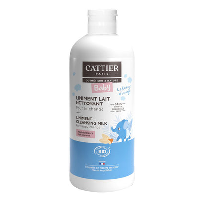 Linimento para muda fraldas Cattier 500 ml