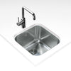 Lava-loiça de encastrar Teka 50 cm 1 cuba BE 40.40