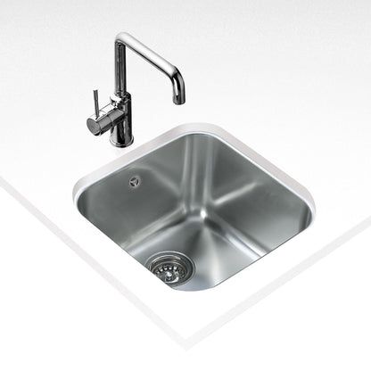 Lava-loiça de encastrar Teka 50 cm 1 cuba BE 40.40