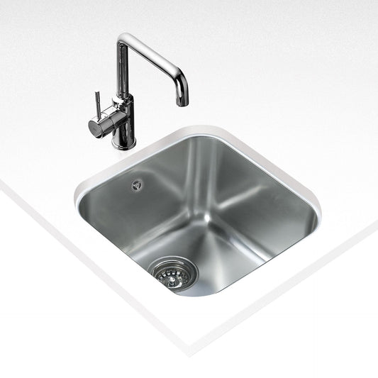 Lava-loiça de encastrar Teka 50 cm 1 cuba BE 40.40