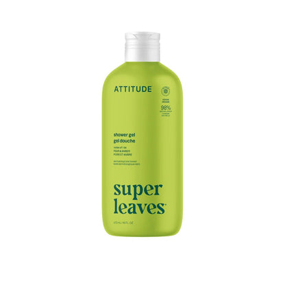 Super Leaves Gel de Banho Suavizante Folhas de Oliveira 473 ml