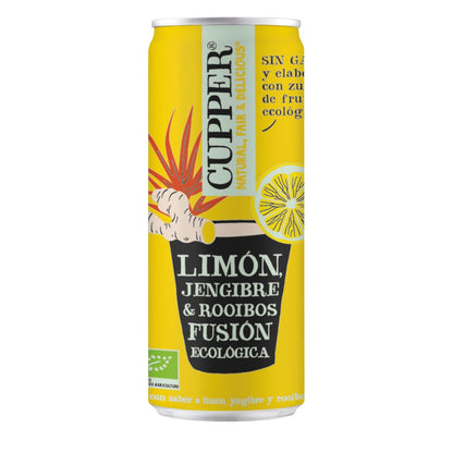 Refrigerante Cupper de Gengibre, Limão e Rooibos 250 ml