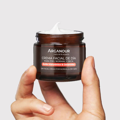 Arganour Creme de Dia para Pele Normal e Seca 50 ml