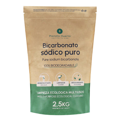 Bicarbonato de sódio Planeta Huerto 2,5 Kg