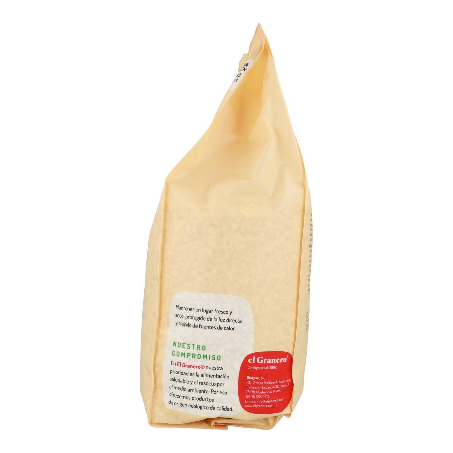Flocos de Aveia Integrais Biológicos El Granero 1 kg