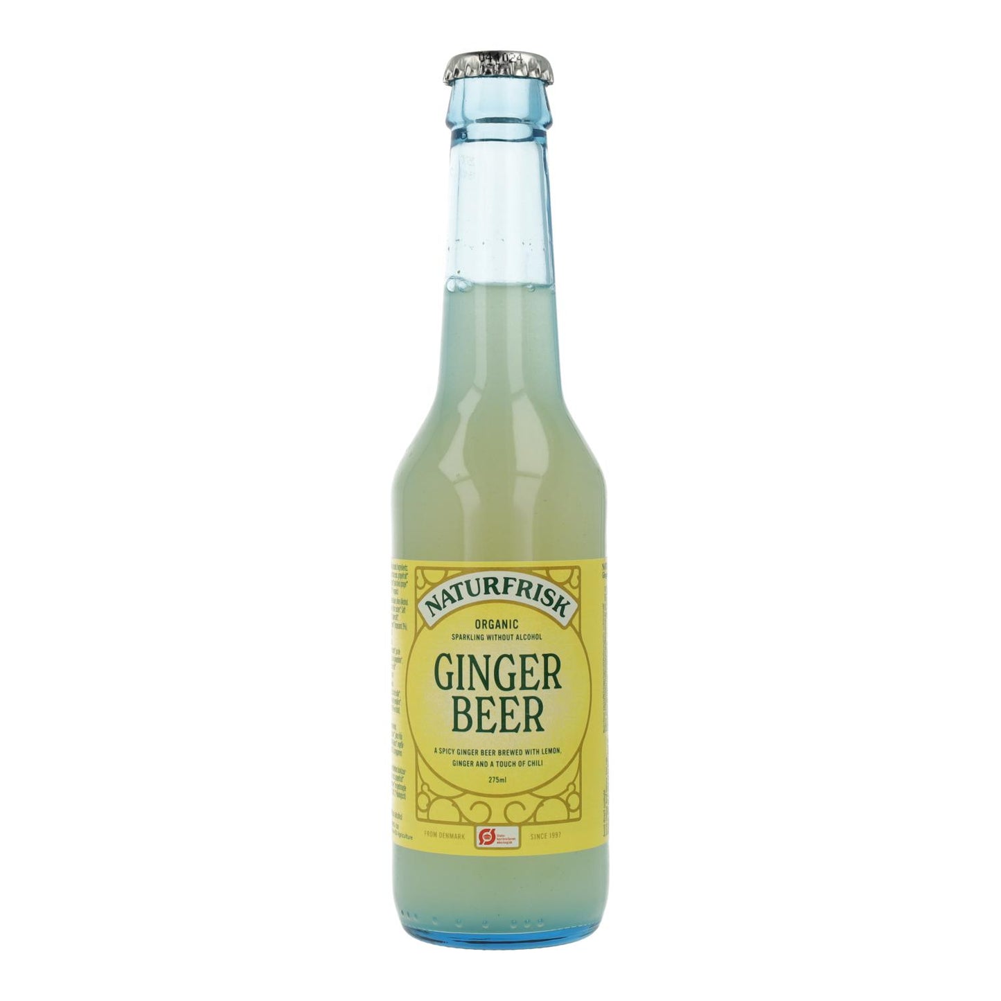 Refrigerante de cerveja de gengibre Naturfrisk 275 ml