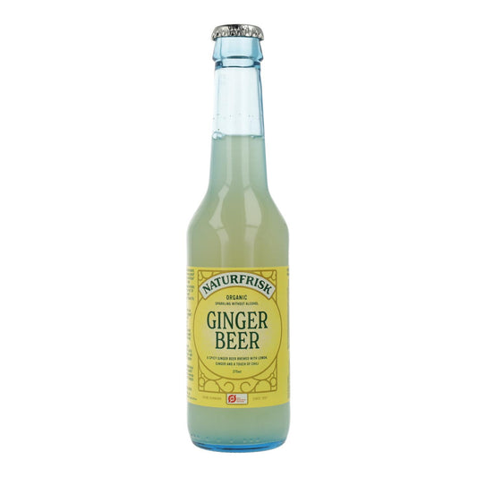 Refrigerante de cerveja de gengibre Naturfrisk 275 ml