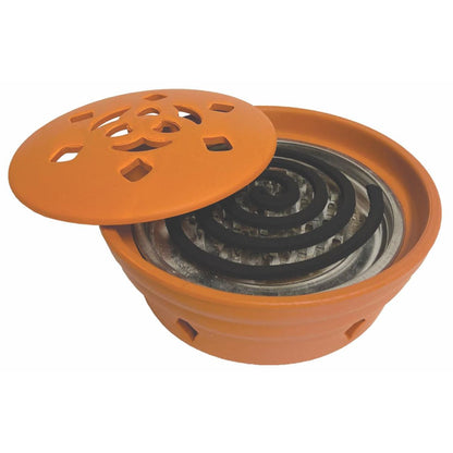 Mosquiteiro Citronela com suporte em terracota 6 unidades Roura
