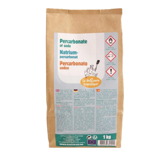 Percarbonato de sódio La Droguerie Ecologique 1kg