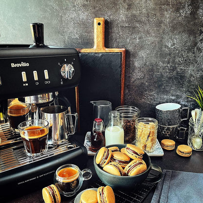 Máquina de café preto Breville Barista Max+