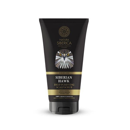 Natura Siberica Siberian Falcon Esfoliante de Purificação Profunda para o Couro Cabeludo 150 ml