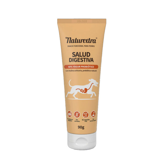 Snack funcional para perros para la salud digestiva 90 g NaturExtra