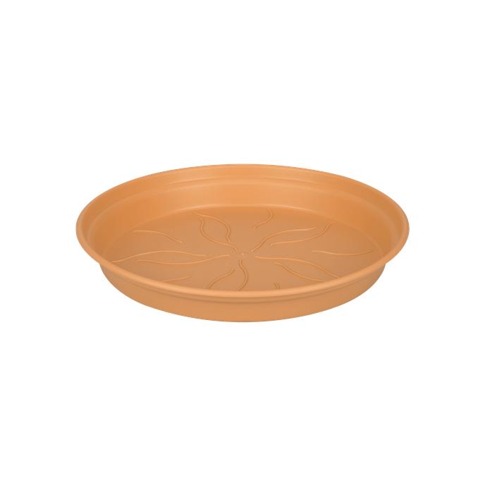 Prato de panela Green Basics Elho Terra 17 cm