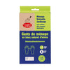 Luvas de látex FSC La Droguerie Écologique tamanho S