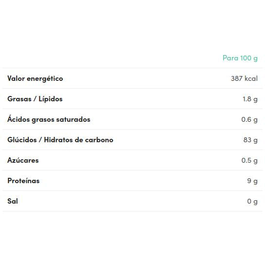 Estrelas de farinha de milho biológica sem glúten da Zealia, 250g
