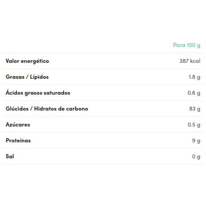 Estrelas de farinha de milho biológica sem glúten da Zealia, 250g