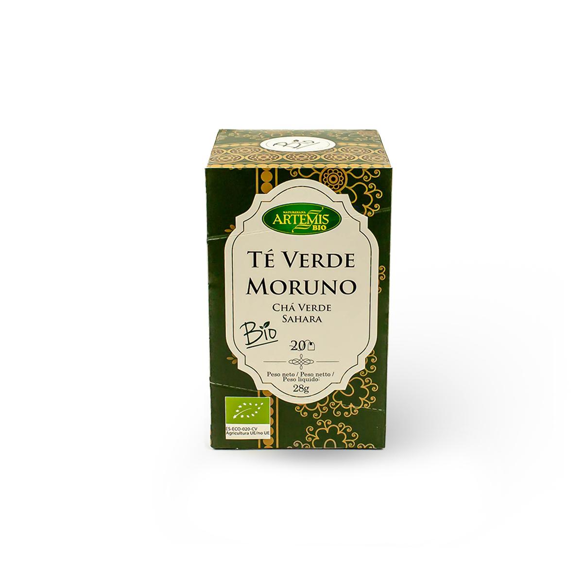 Chá Verde Moruno Eco 20 Filtros Artemisbio
