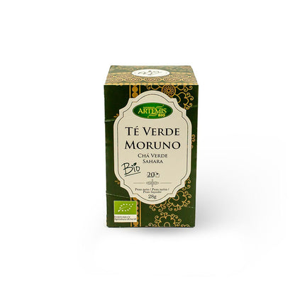 Chá Verde Moruno Eco 20 Filtros Artemisbio