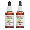 Embalagem de 2 óleos de orégãos selvagens, Sura Vitasan, 15 ml
