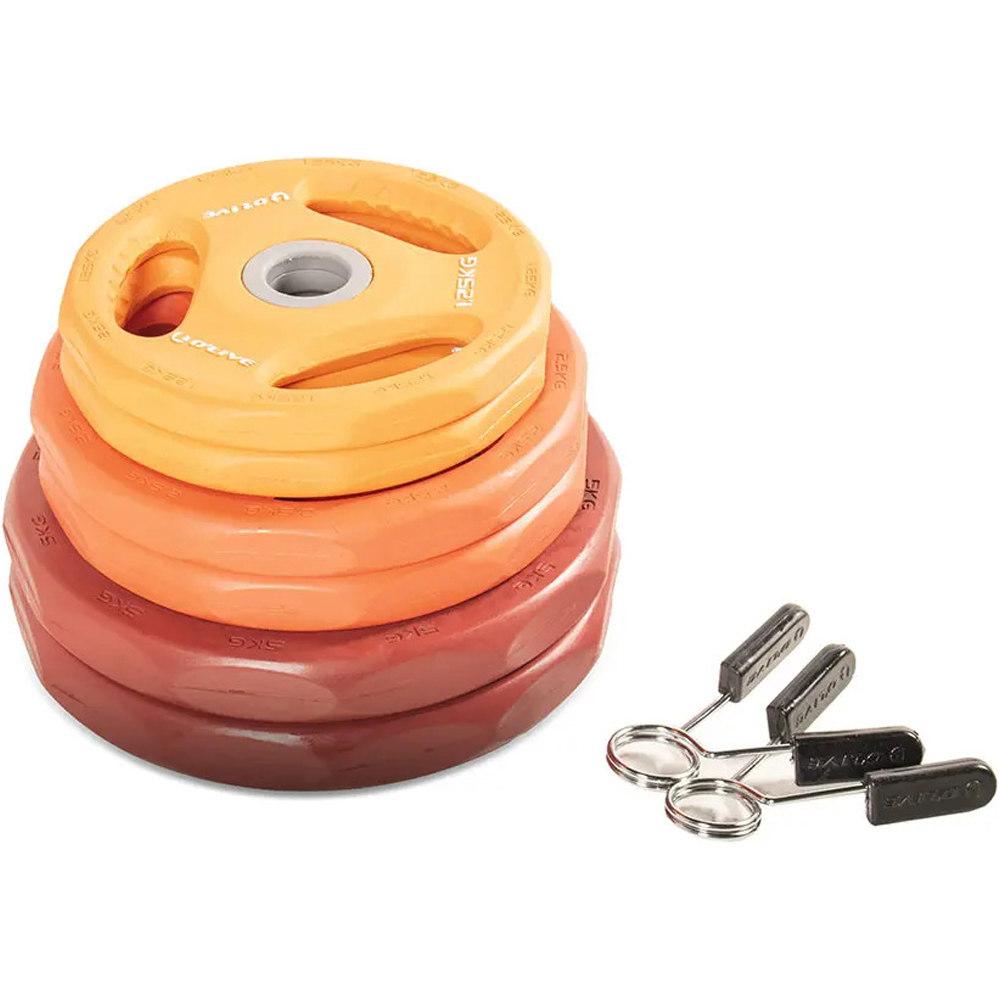 Conjunto de disco e grampo de alimentação O'LIVE 7,5 kg