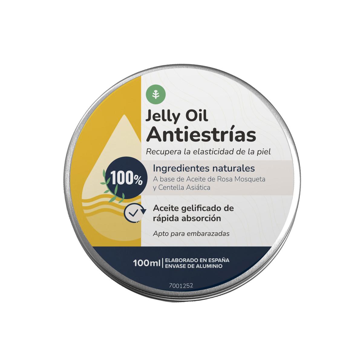 Óleo em gel anti-estrias Planeta Huerto 100 ml