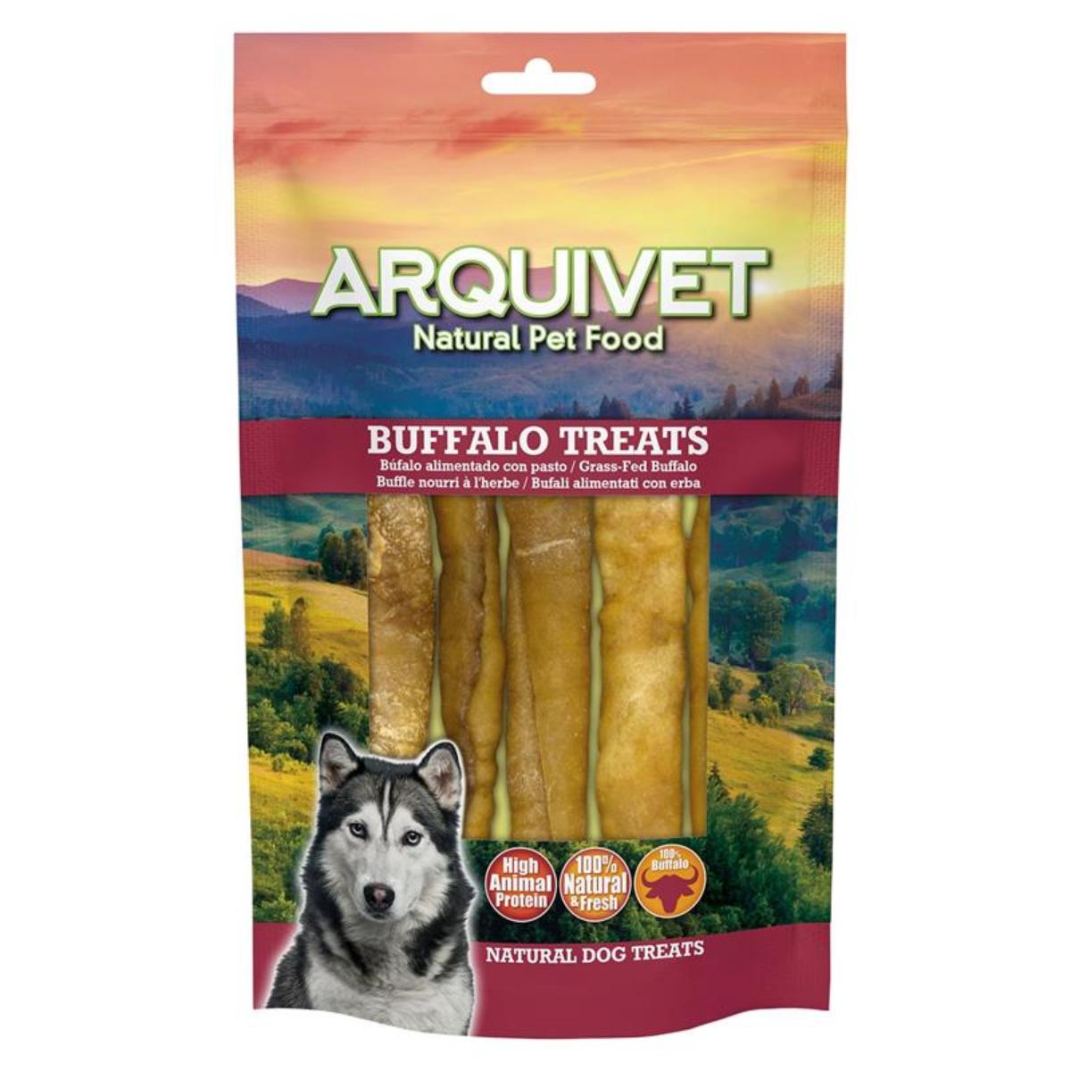 Barras de Colagénio Buffalo Arquivet para Cães 12cm 5 Unidades