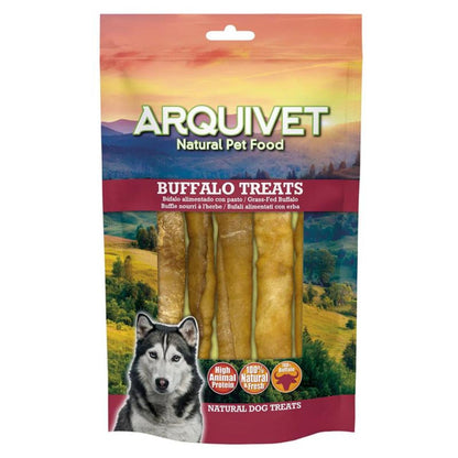 Barras de Colagénio Buffalo Arquivet para Cães 12cm 5 Unidades