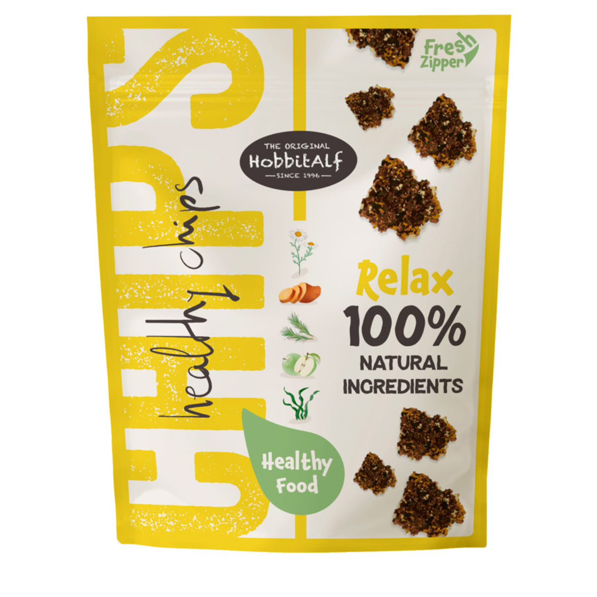Batatas Fritas Saudáveis ​​Relax Hobbitalf 180 g
