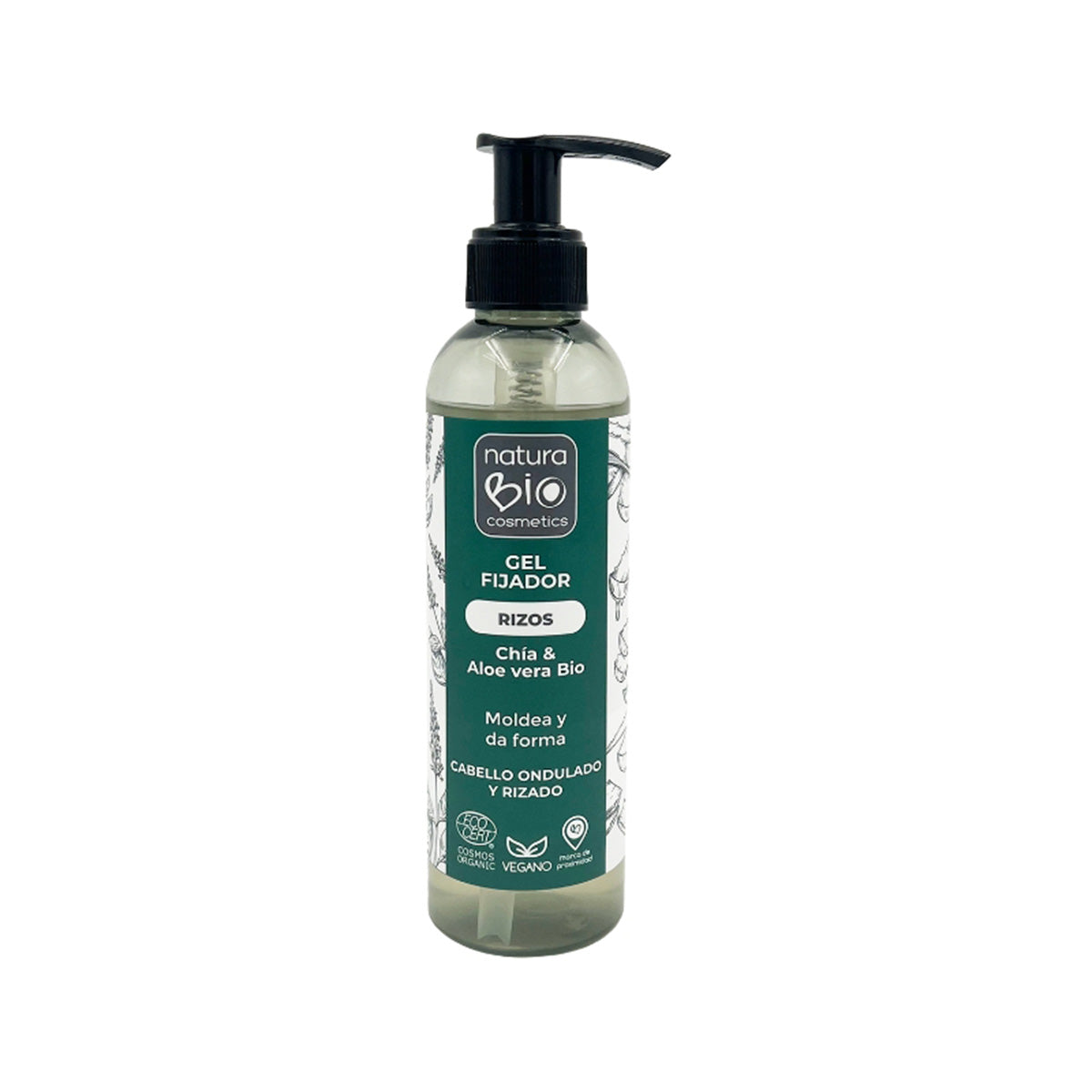 Gel Definidor de Caracóis 200 ml NaturaBIO