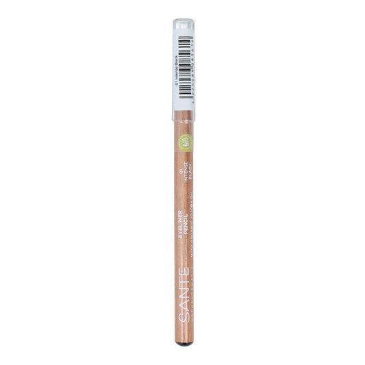 Lápis de olhos Kajal 01 Intense Black Sante 1,14 gr
